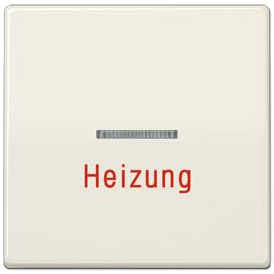 Jung AS591H Wippe Heizung Notschalter