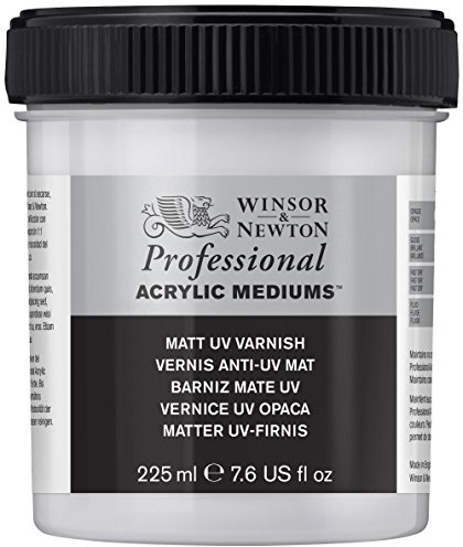 WN ADITIVO ARTISTS ACRILICO 225ML BARNIZ MATE UV
