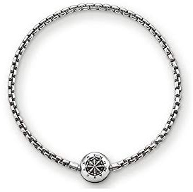 Thomas Sabo Bracelet pour Perles Argent Sterling 925 KA0002-001-12-L19