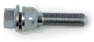 H&R Bullone ruota sferica con rondella mobile R14 M14x1.50 - Lunghezza 45mm (pe. per Audi Q3, Q5)