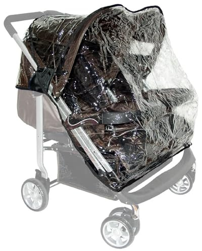Zekiwa Regenhülle Kinderwagen Modell ALU Twice