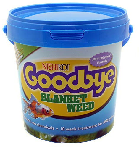 Nishikoi Goodbye Blanketweed 8x25gm Sachets (8000gallons)