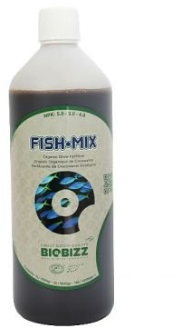 BioBizz FishMix växter gödsel 1 l bio bizz fisk mix