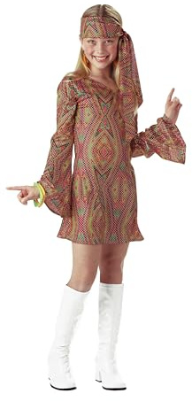 California Costumes Child Disco Dolly Costume, Large
