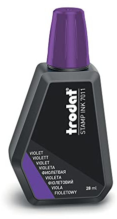 Trodat Stempel-Farbe 7011 (28 ml) Farbe Violett