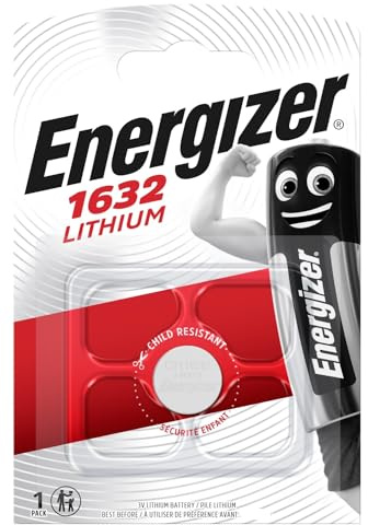 Energizer 12 Stück je 1 Batterie Lithium CR 1632