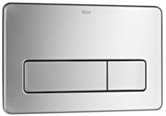 Roca in-Wall a890097004 – Plate Actuation PL3 Dual Stainless