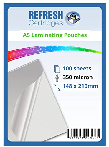 Laminierfolien A5 350 Mikron Pack 100 Blätter