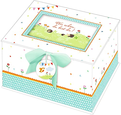 Baby-Schatzkästchen – Wie schön, du bist da! (Alben & Geschenke fürs Baby)