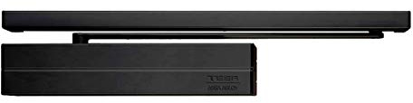 Tesa Assa Abloy CT500C26NE Cierrapuertas Con Guia Deslizante Para Puertas Negro CT5000 Con Retardo