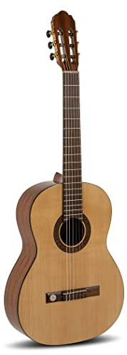 GEWA Konzertgitarre, klassische Gitarre Pro Arte GC 130 A - 4/4 Größe - Massive Fichtendecke - Boden/Zarge Mahagoni - Hannabach Saiten - goldfarbene Mechanik - Made in Europe