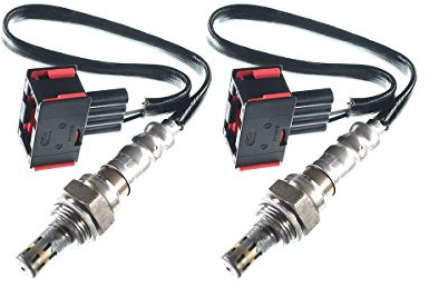 2x Lambda Sensor Control Probe in Upstream of the Catalytic Converter Compatible with Boxster 986 1996-2002 98660612600