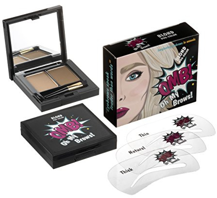 OhMyBrows Duo Augenbrauenpuder Blond