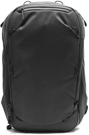 Peak Design Travel Backpack 45L Schwarz Outdoorrucksack (BTR-45-BK-1)