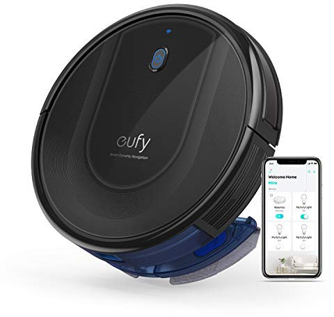 eufy Anker RoboVac G10 Hybrid Black