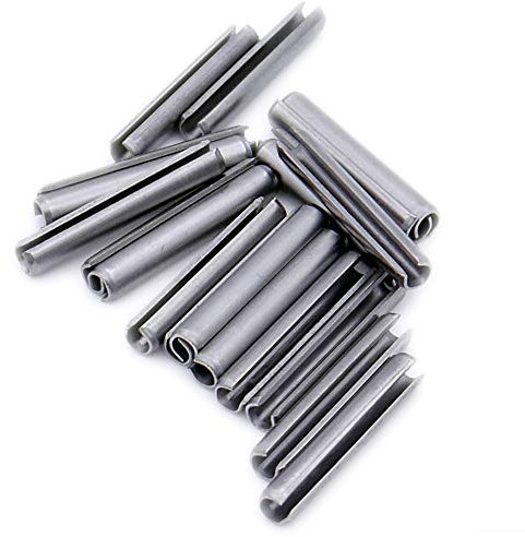 D4.5 (4.5mm x 32mm) Slotted Spring Pin (Heavy) - Stainless Steel (A1) (Pack of 20)