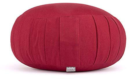 bodhi ZAFU ECO Kapok - Cuscino da meditazione, bordeaux