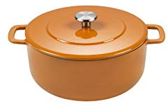 Combekk Sous-Chef 190224OR - Pentola Dutch oven, Cast Iron, 4 litri