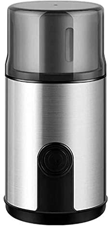 SMSOM Moulin à café électrique, broyeur de café avec Design détachable pour Un Nettoyage Facile, pour Expresso, café Goutte à Goutte, Presse française et café percolateur
