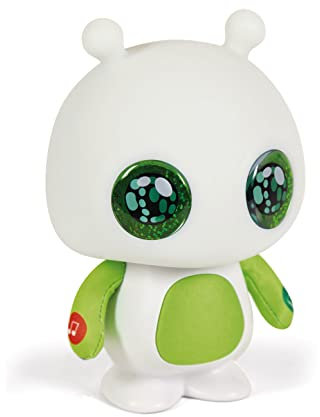 Clementoni 59232 Baby Tellie Conteur d'histoires, boîte de Jeu Audio avec Histoires, chansons pour Enfants et Musique de Sommeil, boîte à Musique multifonctionnelle avec Effet Lumineux pour Enfants à