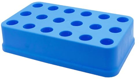 harayaa CNC Tool Holder Storage Box Storage Tray for BT30/BT40/BT50 Multi-Tool Holder Case Storage Holder, for BT30 Blue, Multi