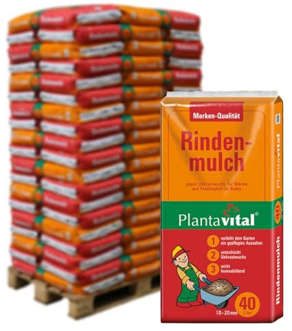 Kölle Rindenmulch, 10-20mm, 57 Sack á 40 l, gesamt 2280 Liter