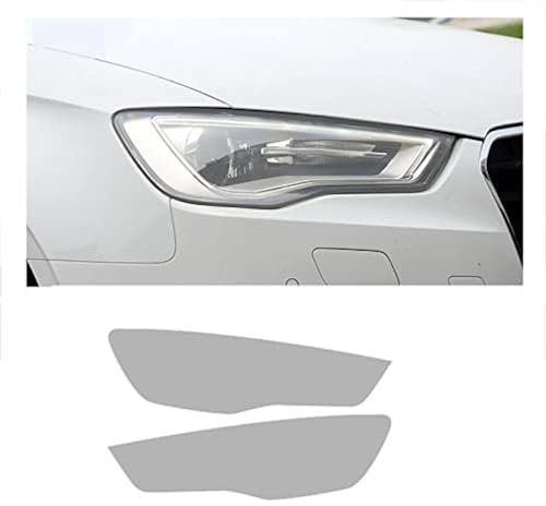 SCurti Auto Scheinwerfer Folie Für Au/di RS3 2014 2015 2016 Auto Scheinwerfer Schutzfolie Frontlicht Transparent Geschwärzter TPU Aufkleber Außenzubehör