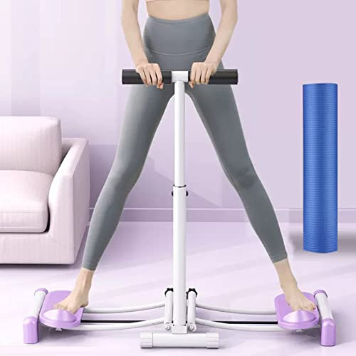 Robustes Ganzkörper-Trainingsgerät im Stehen, Trainingsgerät für ältere Frauen für den Heimgebrauch, Body-Trainer-Gerät, 2-in-1-Ski-Trainingsgerät