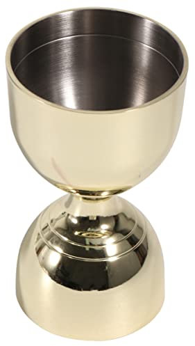 Garneck Tazza Graduata Per Barman in Acciaio Inossidabile Da 1 Oncia Tazza Per Vino Strumento Da Bar Multifunzionale