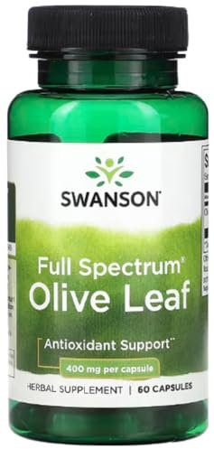 Swanson - Prebiotic Jerusalem Artichoke | Digestive Health and Gut Support | 400mg Capsules - 60 Count