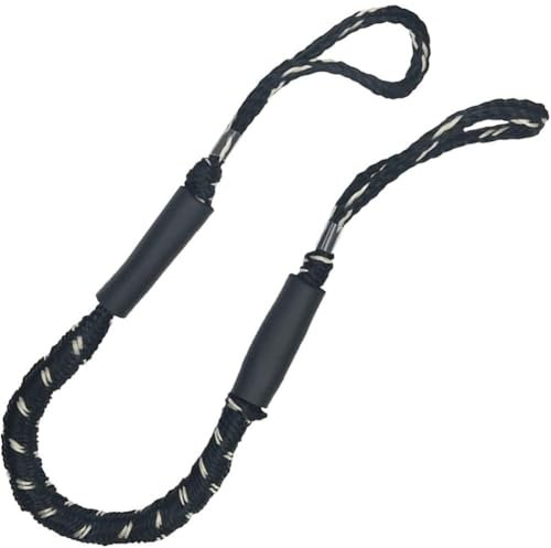 Muteitt Bungee-dockleine, Festmacherleine, Marine-ankerleinenzubehör Zum Andocken Von Pontonbooten, Bassbooten, Jetskis, Kajaks Und Wasserfahrzeugen
