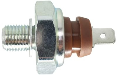 Hajus 1151124 Öldruckschalter Sensor Öldruck Braun 056919081C kompatibel mit A4 A6 Seat Alhambra Cordoba Ibiza II Toledo I VW Golf Jetta Passat Polo Sharan T3 T4 Vento