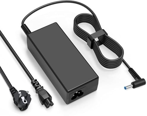 Cargador portátil 45W para HP 14/14s 15/15s 17, 15s-eq 15s-fq 17-ca 17-by | 17-BS 17-CP 14s-dq 14s-fq 15-dw 15-da, EliteBook 820 830 840 630 640 645 G8-G10,ProBook 440/445/450 G8-G10