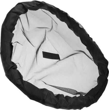 Milisten Rete Barriera Galleggiante per Piante Acquatiche da Laghetto, Protezione Rotonda 45 Cm per Giardino d'Acqua, Fioriera Galleggiante Versatile Contro Pesci e Detriti