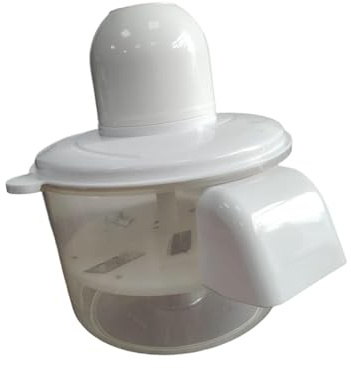 predolo Sbucciatrice Elettrica per Uva, Pelatrice Elettrica in Acciaio Inossidabile 304 E Materiale Pp, Pela Verdure per Uva, Nespole, Pomodorini, Frutta, Patate, Aglio