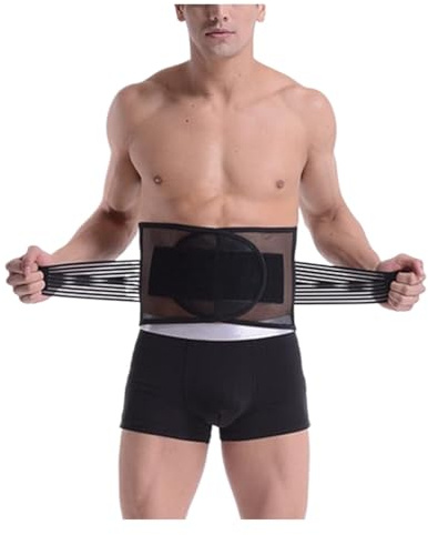 WHSY127 Support Back Waist Trimmer Sweat Belt Adjustable Trainer Gym Fitness Sauna Slimming Support(XL) Beautiful