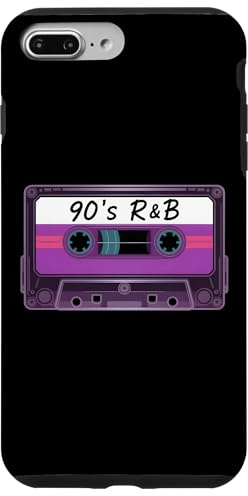 90’s R&B Cassette Tape Retro Music Case for iPhone 7 Plus/8 Plus