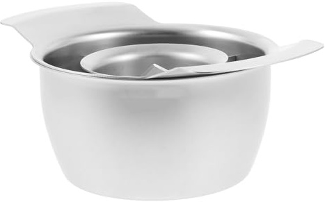 BRIGHTFUFU Pelador de Granada de Acero Inoxidable con Cuenco Herramienta Práctica para Pelar Granadas Cocina Ahorro Uso Sencillo para Hogar y Negocio