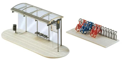 FALLER 272543 - Haltestellen City Compact - Spurweite N