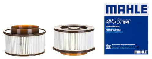 MAHLE LA 15/S Partikelfilter, Innenraumluft - für Porsche 911 (993), u.a. | Kompatibel mit: PORSCHE 911, 911 Cabriolet, 911 Targa