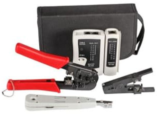 EFB Elektronik 39919.1 comprobador de cables de red Twisted pair cable tester - Probador de cable de red