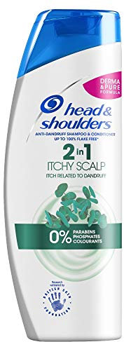 Head & Shoulders 2-In-1 Itchy Scalp Shampoo, 450ml