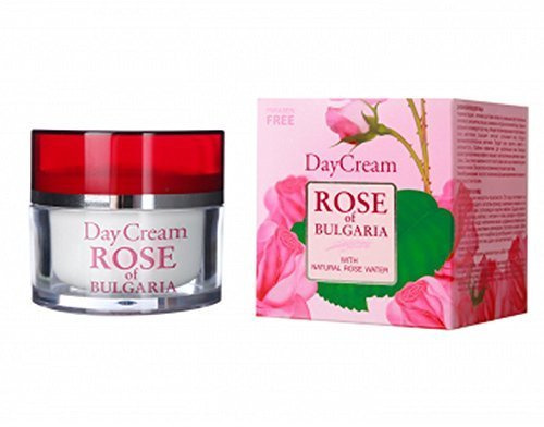 Day cream Rose of Bulgaria 50ml by BulRose