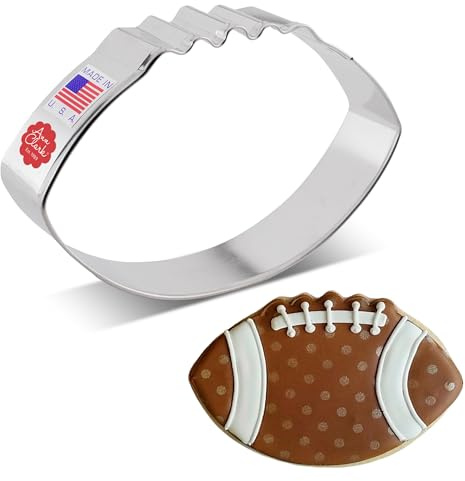 Keksausstecher American Football - 11,4 cm - Ausstechformen von Ann Clark USA
