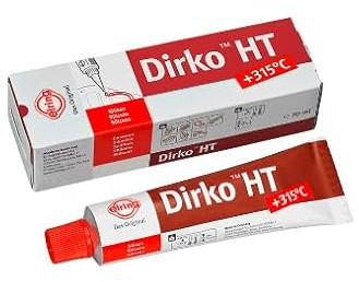 Elring Dirko-HT Silikon Dichtmasse dauerelastisch, bis 315°C 70 ml