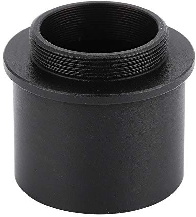 Adapter för videokamera ring fotografi teleskop tillbehör objektiv, 31,7 mm/1,25 tum till C-Mount teleskop adapter