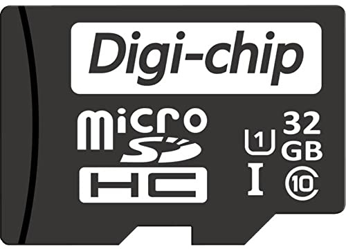Digi-Chip 32GB Micro-SD for Nextbase Dash Cam 122, 222 Camera Memory Card | Compatible with Nextbase 122, 222, UHS-1 U3 performance, video and loop recording storage