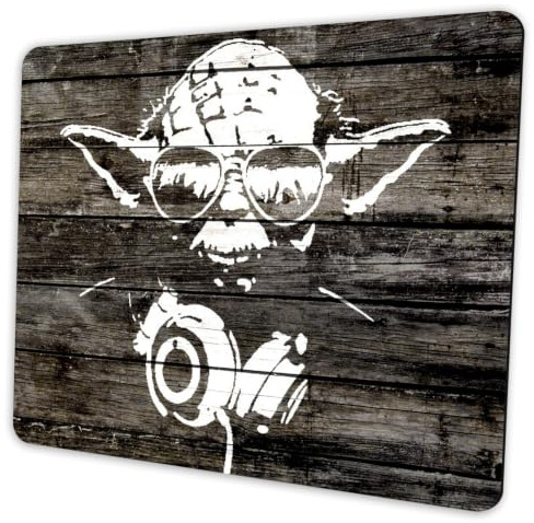 WONSUN Retro Anime Mousepad Computer Mouse pad with Design Personalized Mouse pad for Laptop Computer Office Decoration Accessories Gift | Personalized mouse pad with retro Anime design. Premium smooth cloth surface, 3mm cushion & non-slip rubber base.