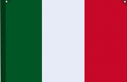Adesivo4You.com Bandiera Italia Tricolore Italiana Nazionale Tessuto (100x150 cm.)