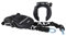 AXA Rahmenschloss Block XXL Set inkl ULC 100 + Tasche,Schlüssel Nicht ab, schwarz (1 Set)
